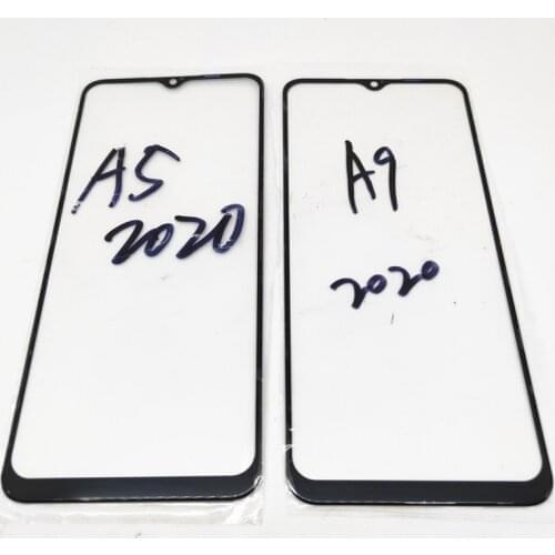 10Pcs/Lot New For Oppo A5/A9 2020 CPH1933 CPH1931 Front Touch Screen Glass Outer Lens Replacement
