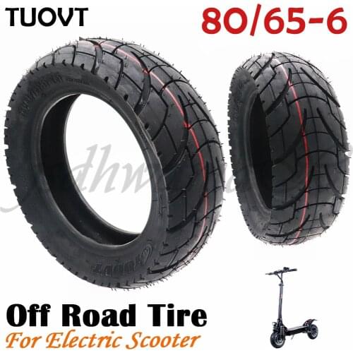 10x3 inch 80/65-6 Tyre Inner Tube 255x80 Inner Outer Tyre off-road tire for Electric Scooter Speedual Grace 10 Zero 10X 10 * 3.0