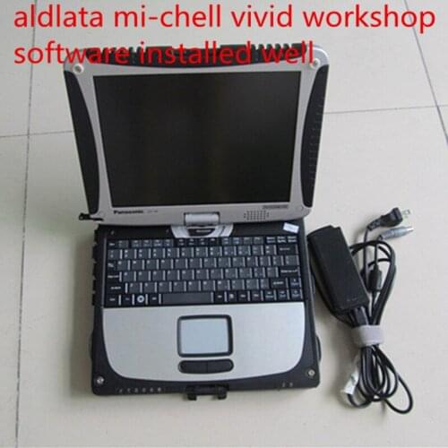 2020 Alldata 10.53 and M..chell 2015 Vivid workshop Data ATI 10.2 Auto Repair Software 3 in 1 TB Installed laptop CF19