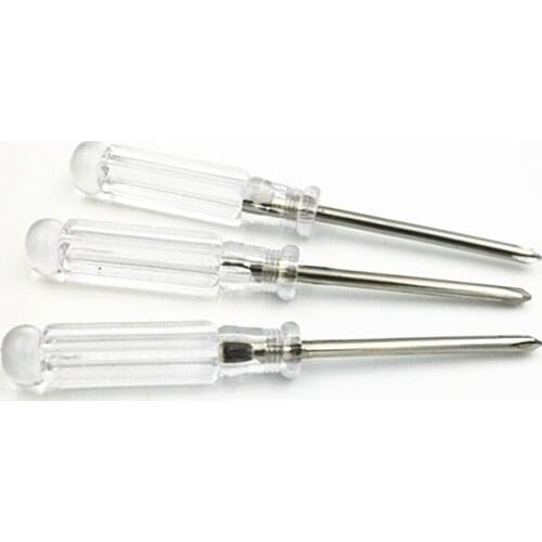 1pc PH0 3.0mm small mini Phillips Repair Tools Tip Screwdriver Disassemble For Repair