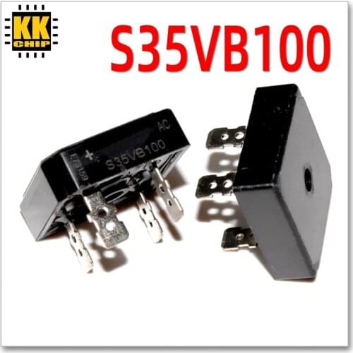 5pcs/lot S35VB100 Bridge Rectifier S25VB100 GBPC3510 GBPC5010