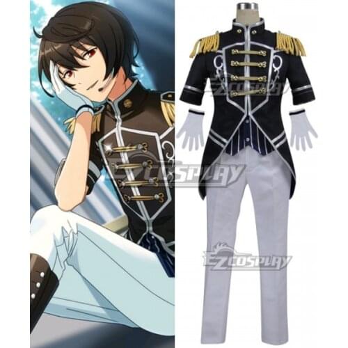 Ensemble Stars Judge! Black And White Duel Ritsu Sakuma Izumi Sena Cosplay Costume E001