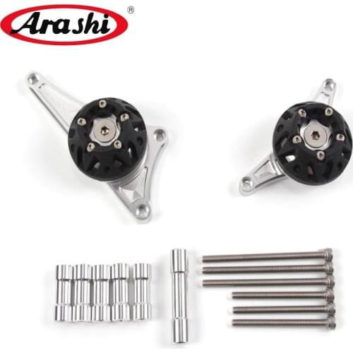 ARASHI 1Set Motorcycle Engine Protector Protective Cover For HONDA CB400 CB 400 1992-1998 Engine Slider Crash Stator Guard Pad