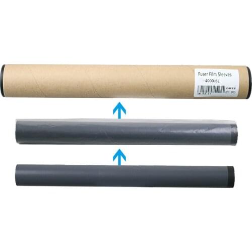 Free Shipping 5pcs/lot Fuser Film Sleeve for HP 2100 5L 6L 3100 3150 4000 4050 Printer Parts