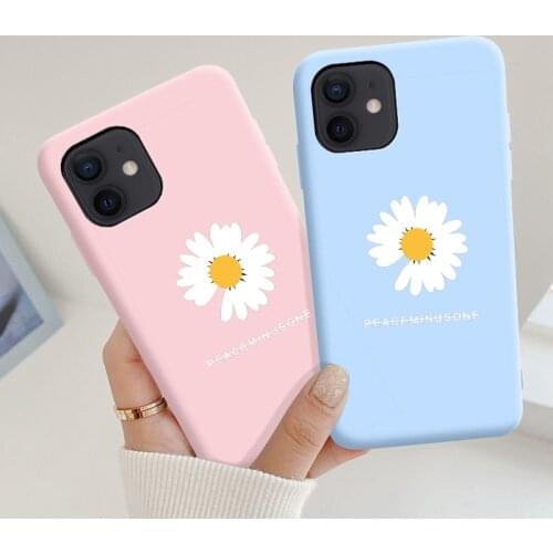 Cartoon Sunflower Color Case For Huawei Honor 9A 8A 6X X10 V9 Play V10 4T 3 9 10 Lite 8X 8C 8S 7S Phone Coque Soft Back Cover