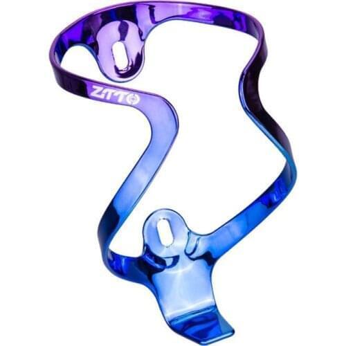 ZTTO Bike Bicycle Water Bottle Cage Aluminum Alloy Bottle Rack Holder Bike Bottle Cup Mount Bracket Cycling Bicycle Accessories