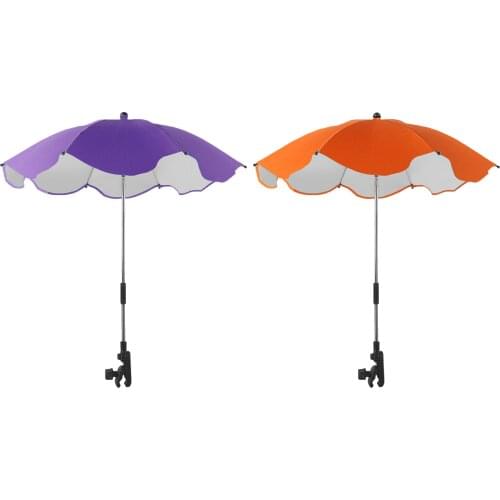 Baby Stroller Umbrella Buggy Pram Pushchair Accessories Parasol Canopy