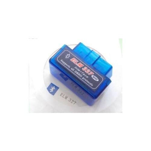 50pcs Super Mini ELM327 Bluetooth OBD2 Diagnostic Scanner Tool High Quality Factory Reseller Price 3 Years Warranty DHL Free