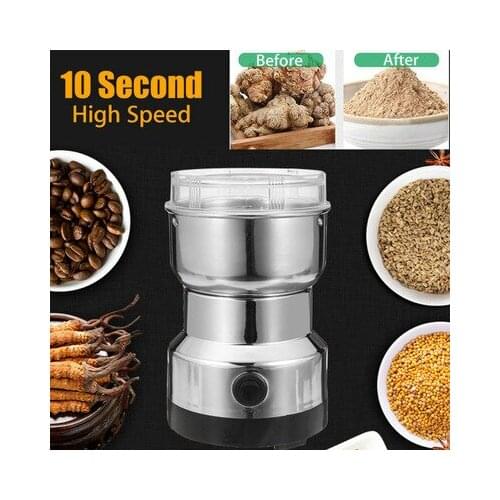Electric Coffee Grinder Kitchen Cereals Nuts Beans Spices Grains Grinding Machine Multifunctional Home Coffe Grinder Machine
