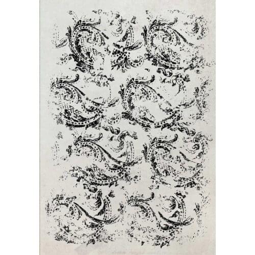 Background stamp Clear Stamp for Scrapbooking Transparent Silicone Rubber DIY Photo Album Decor 1128