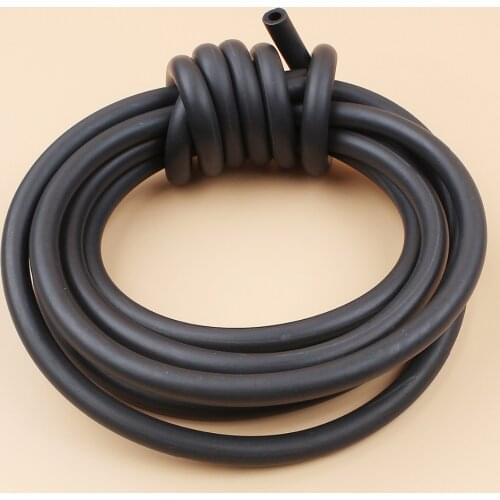 3Meter 9feet 3/16" x 13/32" Gas Fuel Line Pipe For HONDA GX200 GX160 GX120 GX140 GX110 Chinese 168F 170F Engine Motor Generator