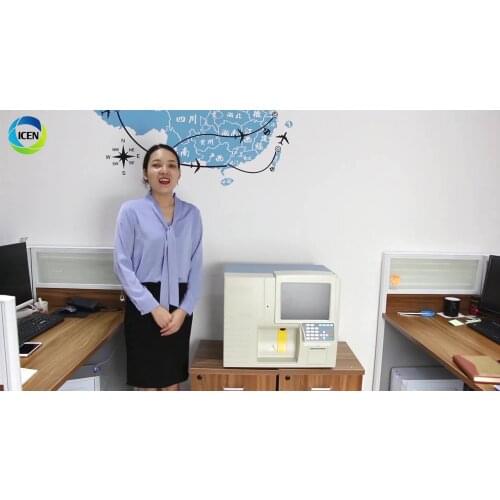 IN-2400Plus automated open system human 3-part hematology analyzer