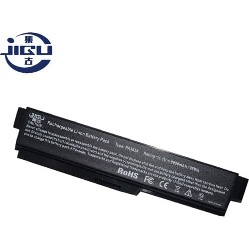 JIGU Laptop Battery For TOSHIBA Satellite Pro L670 A363P5U-1RBM PA3636U-1BRL PA3638U-1BAP PA3728U-1BRS PABAS227 PABAS228