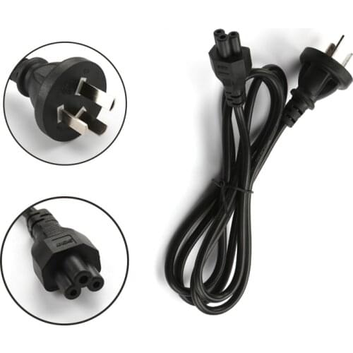 3 Prong AC Power Cord Adapter Cable For Laptop HP Lenovo Sony Toshia dell
