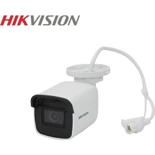 HIKVISION DS-2CD2085G1-I 8MP 4K 4K Powered-by-DarkFighter Fixed Mini POE IP Bullet Camera IR 30m H.265+ IP67 IK10 Waterproof