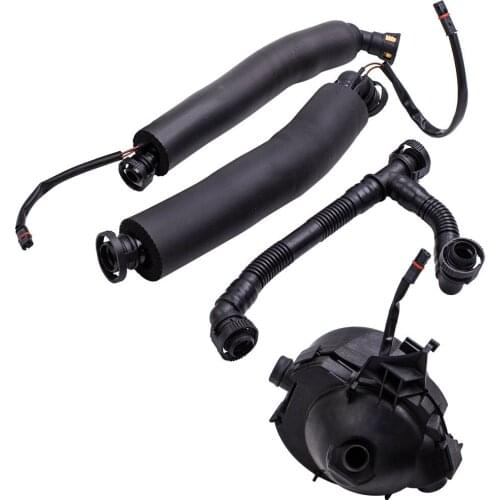 Crankcase Vent Valve Oil Separator Kit Set for BMW 730i N52 130i N52 5' E60