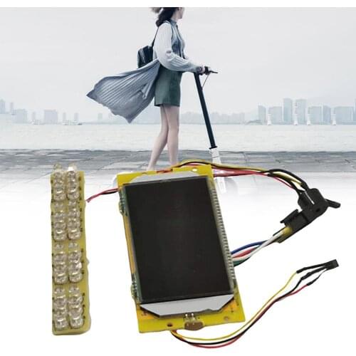 Scooter Controller 36V LCD Lightweight 8 Inch LCD Screen Display Panel Brushless Motor Controller For Xiaomi M365 Accessories