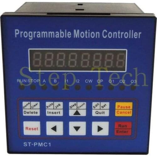 Free shipping CNC Stepper motor Controller Single axis Motion controller can programmable 12-24VDC