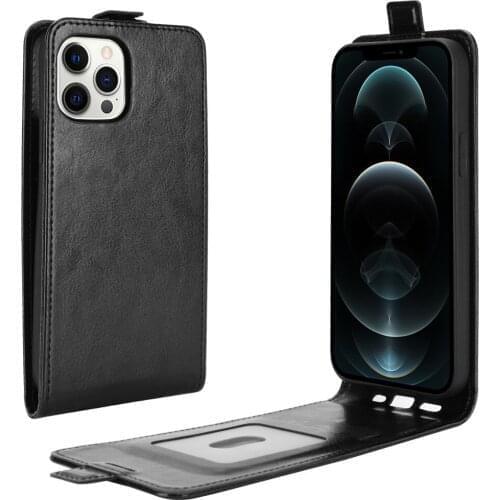 100pcs/Lot Flip Leather Case For iPhone 13 12 11 Mini Pro X XR XS Max Card Holder Wallet Cover SE 2020 8 7