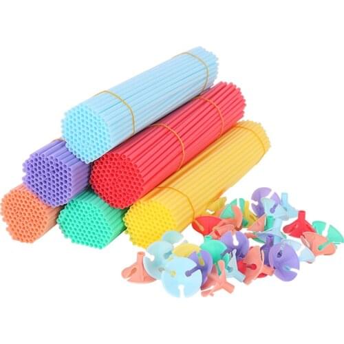 30cm Latex Balloon Stick White Balloons Holder Sticks with Cup Wedding Birthday Party Inflatable Balls Decoration Accessories