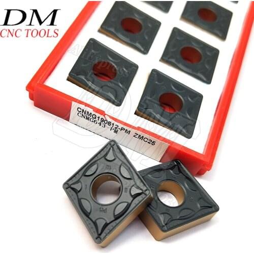CNMG190612-PM carbide insert cutting tool metal lathe tools accessories External cutting insert boring bar blade