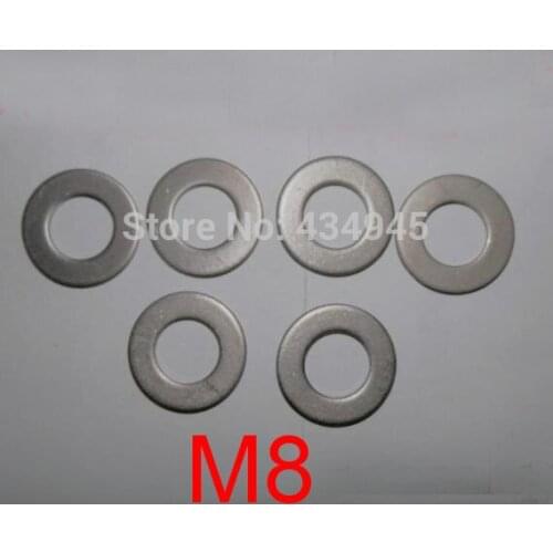 M8 Titanium flat mat TA1 ti Titanium washer new
