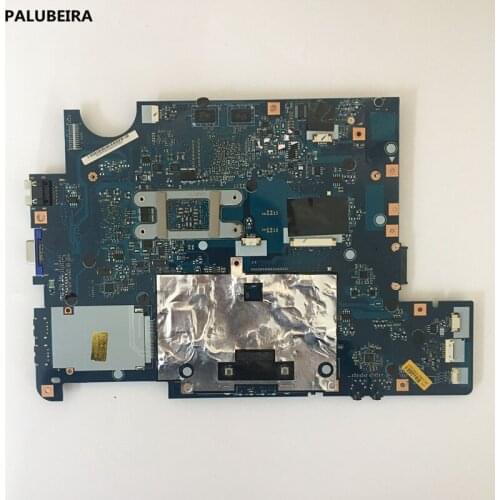 PALUBEIRA laptop motherboard for lenovo G555 LA-5972P system mainboard with video chips 100% tested fully fast ship