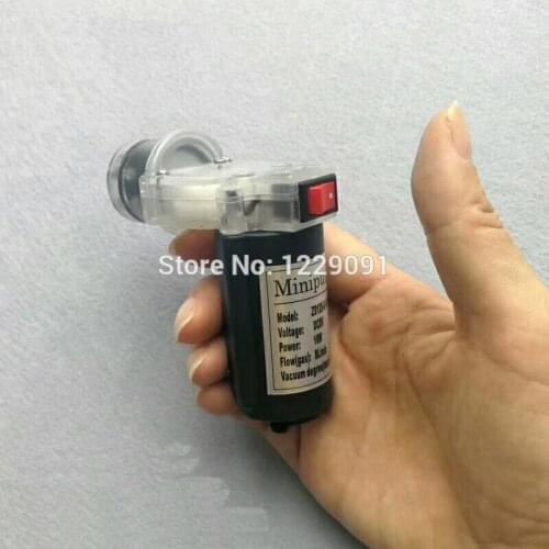 Nuotrilin 8V 10w micro vacuum pump piston pump 8L/min