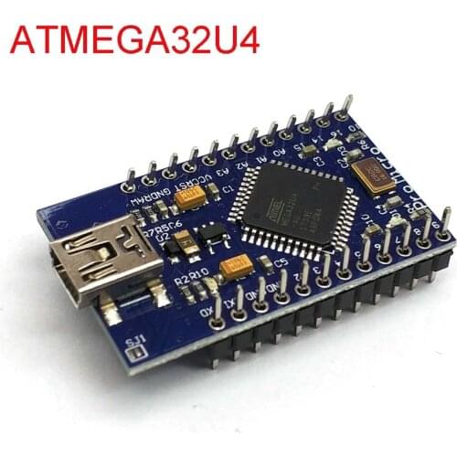 Mini USB ATmega32U4 Pro Micro 5V 16MHz Board Module /Leonardo ATMega 32U4 Controller Pro-Micro Replace Pro Mini For Uno