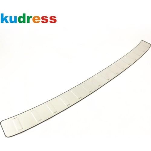 Outer Rear Trunk Bumper Cover Trim For Volkswagen Golf Variant 2014-2018 2019 2020 Stainless Steel Car Tailgate Door Sill Plate