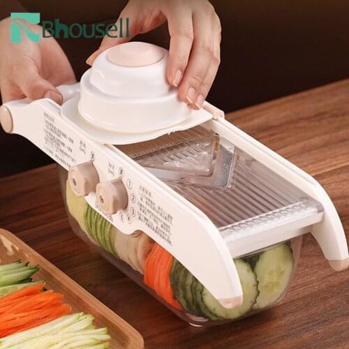 New Multifunctional Vegetable Cutter Better Fruit Peeler Shredder Shredder Adjustable Food Slicer Dicer Kitchen Accessories