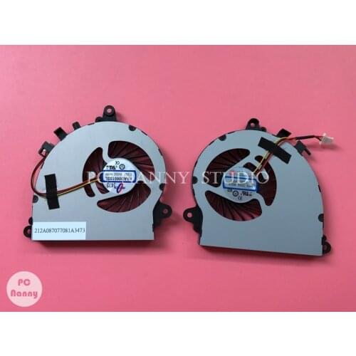 New Laptop GPU Cooling Fan For MSI GS70 GS72 MS-1771 MS-1773 One Pair