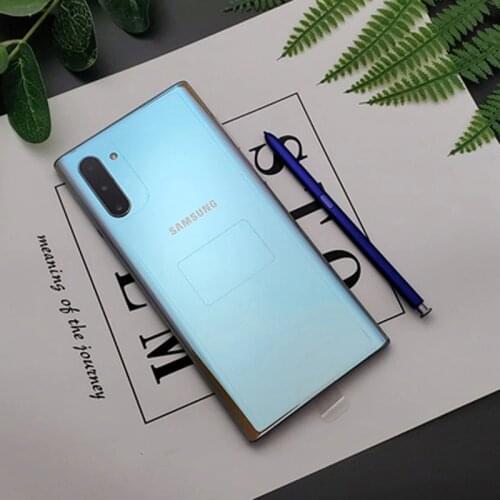 Original Samsung Galaxy Note 10 N970 Cell Phone Octa Core Curved Screen 6.3" Mobile Phone 8GB RAM 256GB ROM US Version