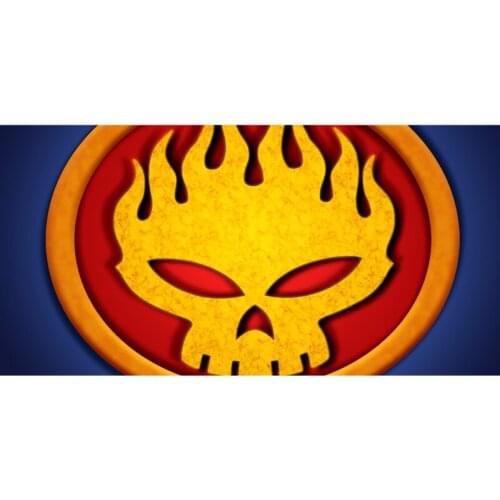 The Offspring pattern printing cool and big beach towel super soft bamboo fiber bath towels for gym travel shower 140x70cm