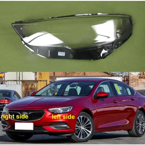Transparent Lampshade Lamp Shade Front Headlight Shell For Buick Regal 2016 2017 2018