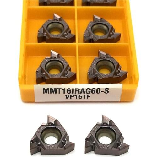 MMT16IR AG60-S VP15TF thread turning tool Cutting Tool CNC carbide inserts High quality 16IRAG60 turning insert lathe tools