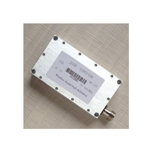 RF Microwave Broadband Scavenging / Point Frequency Signal Generator Radio Frequency Source 35-4400MHz