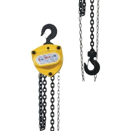 Hand Chain Pulley Block Manual Hoist 1Ton