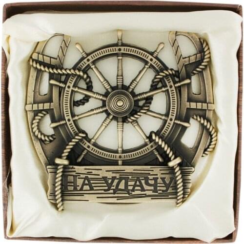 Russian horseshoes. home wedding decoration Hollow out metal craft.happy and fortunate rudder horseshoes vintage souvenirs set