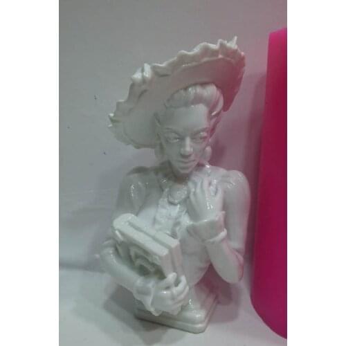 Hat women trinket silicone mold dekrorasyon decor silicone for decorative mould designed evdizayn