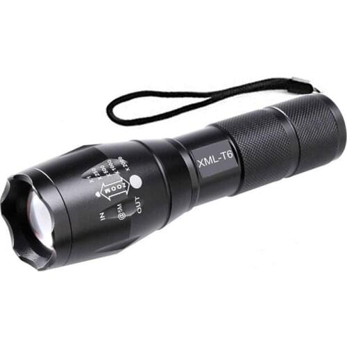 T6 Waterproof Flashlight Light Bike XM-L Lamp LED 8000 Lumen Bicycle Mode 5 Chip Lights Torch Front bike accessories