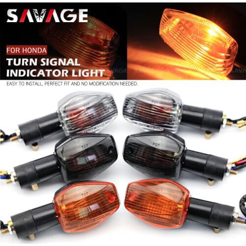 Turn Signal Indicator Light For HONDA CBR1000RR CBR600RR CBR600F CBR 600 F2 F3 F4 F4i CBR1000XX Motorcycle Parts Blinker Lamp