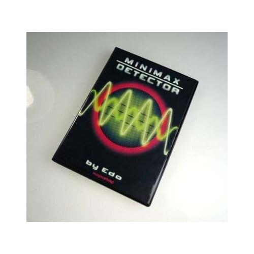 Minimax by Edo (Gimmick and DVD) Magic Tricks Sensitive Electronic Magnetic Detector Magie Close Up Props Illusion Comedy