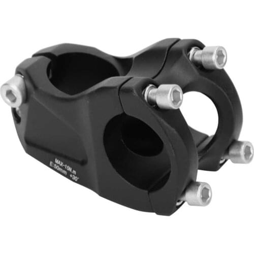 31.8mm Bike Handlebar Stem Aluminium Alloy Bicycle Stem Riser MTB Mountain Road Bike Handlebar Drop Shipping Bicycle Parts