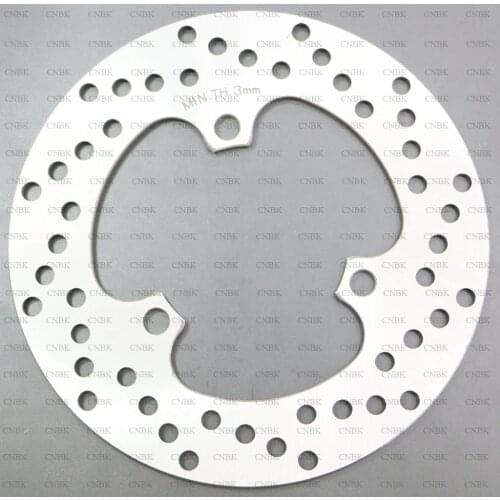 Rear 203 mm Disc Brake Rotor for YAMAHA XTZ 250 XTZ250 2007 - 2008 07 08