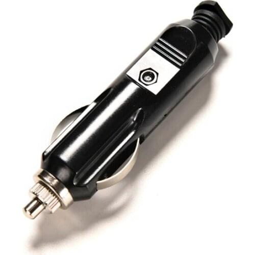 1PCS Hot Sale 12V 24V 180W Car Cigarette Lighter Socket Plug Adapter Charger+15A Fuse Connector