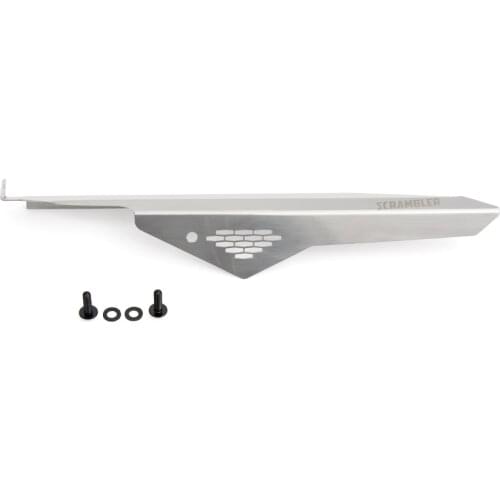 For DUCATI Scrambler 800 Urban Enduro Motorcycle Stainless Steel Chain Guard Protector Cover
