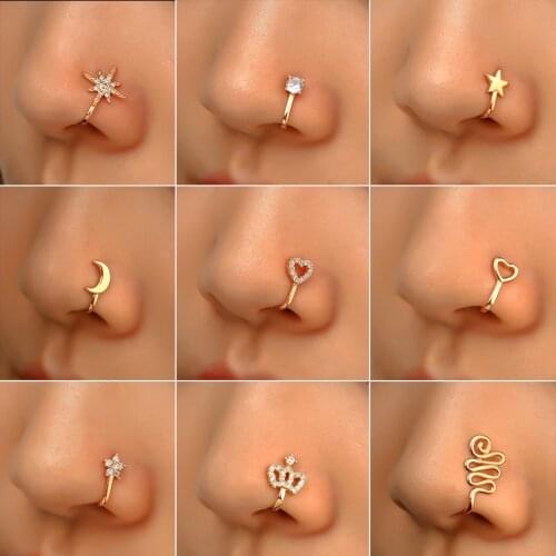 ZDMXJL Piercing Rings