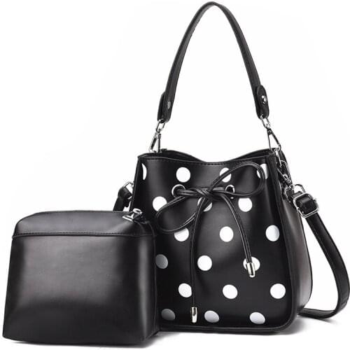 YINGPEI Women Bag Vintage Casual Tote Fashion Women Messenger Bags Top-Handle Shoulder Handbag Purse Wallet Leather 2018 New