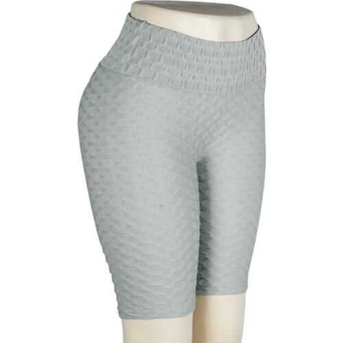 Women Yoga Fitness Set High Waist Knee Length Leggings & Padded Bra Jacquard Sportswear Stretchy Gym Tracksuits Workout Outfits